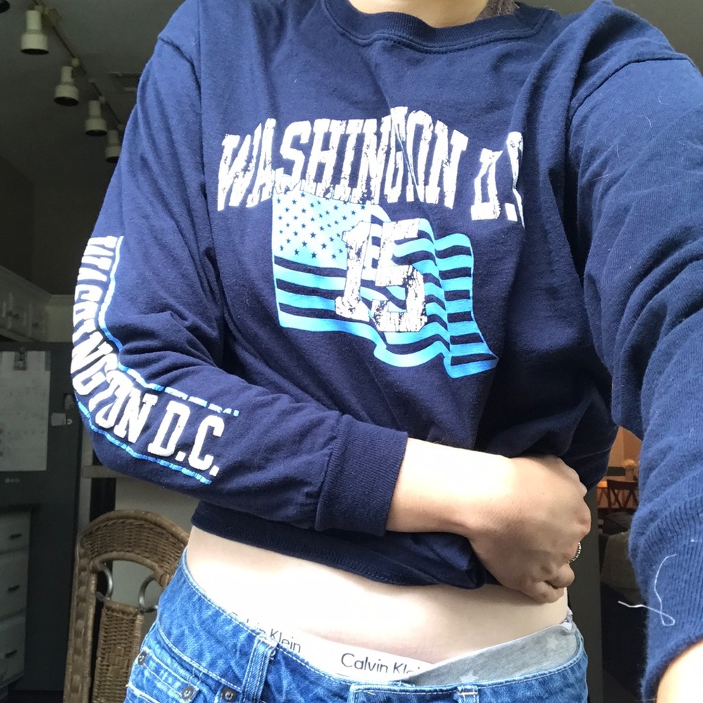 washington dc shirt
